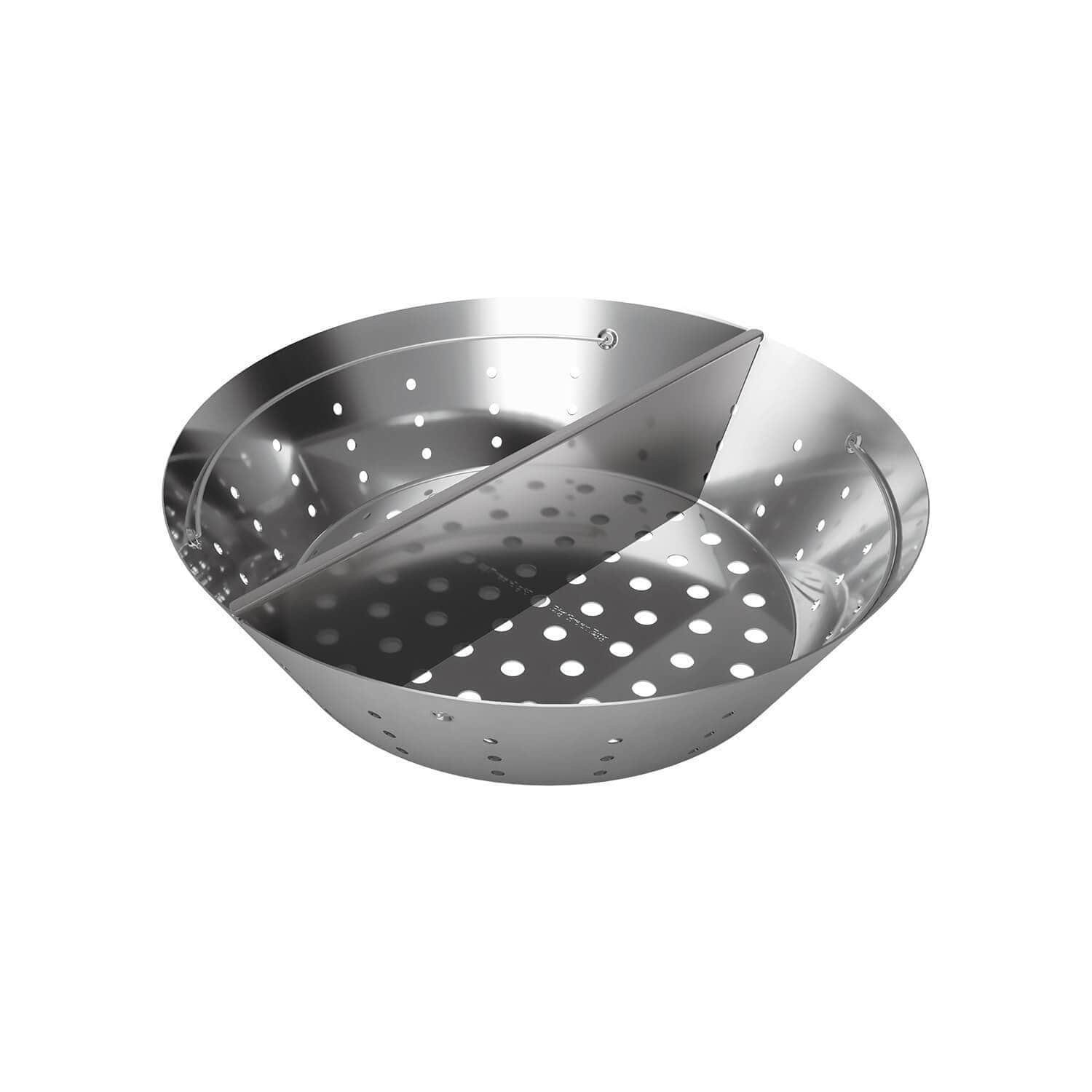 Big Green Egg BBQ Accessories Stainless Steel Fire Bowl - Charcoal Basket