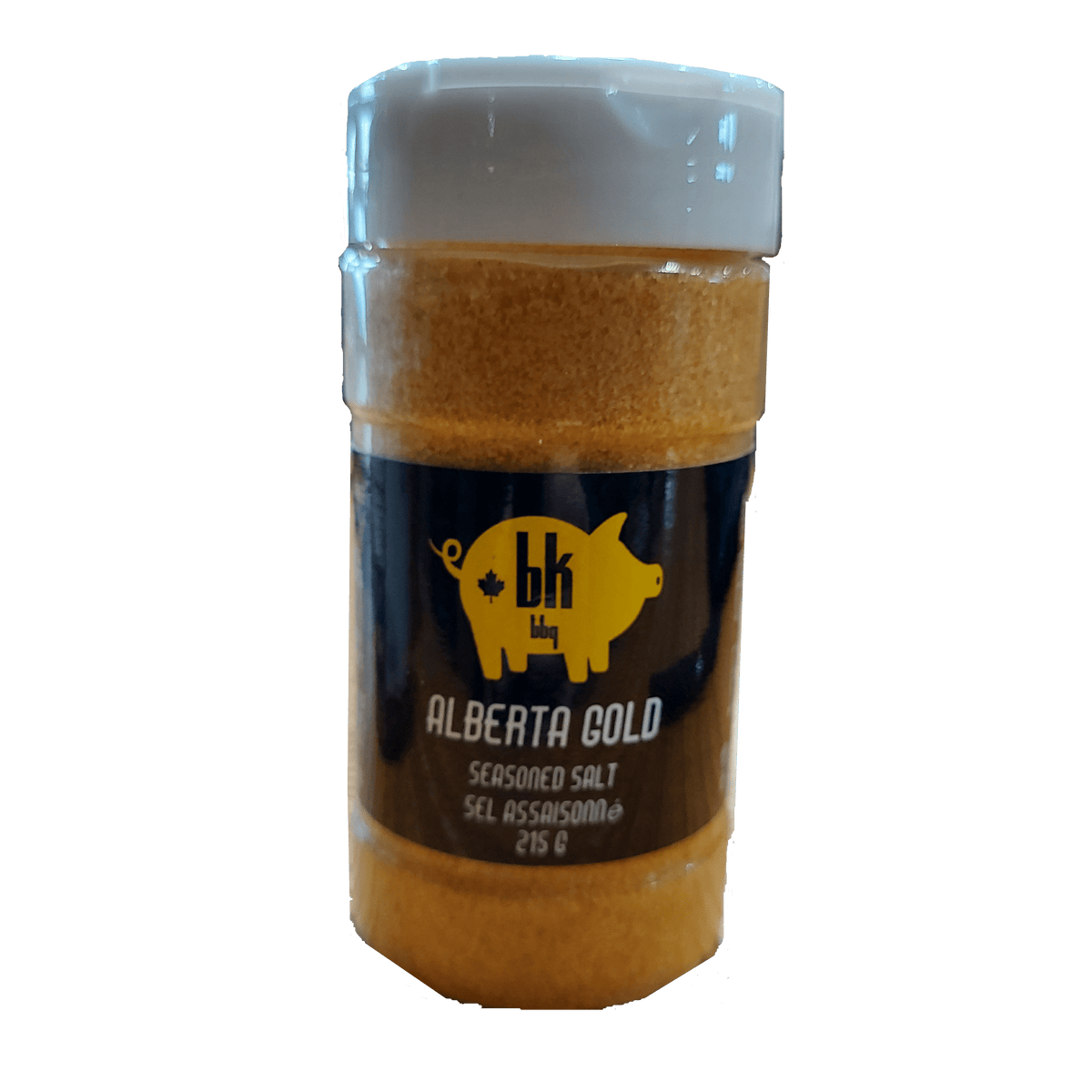 BK BBQ Alberta Gold Seasoned Salt 215g