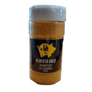 BK BBQ Alberta Gold Seasoned Salt 215g