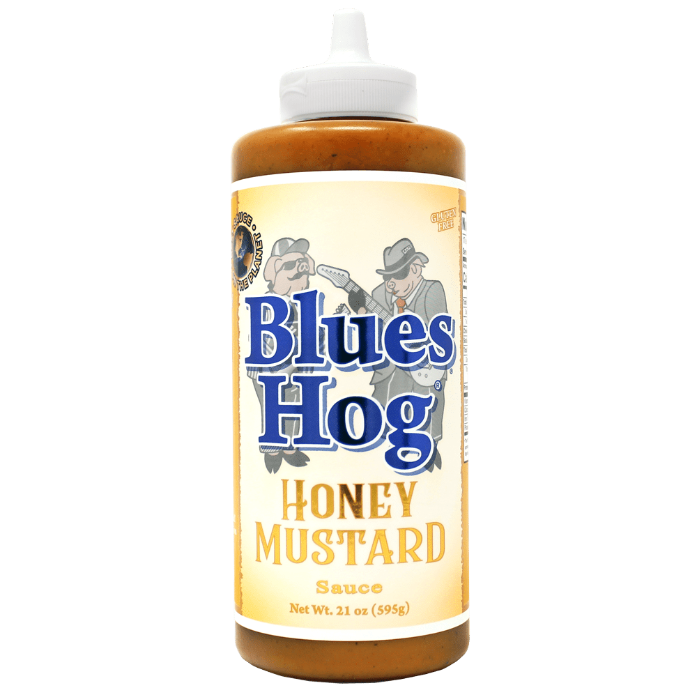 Blues Hog Rubs, Sauces & Brines Blues Hog Honey Mustard Sauce Squeeze Bottle 21 oz.