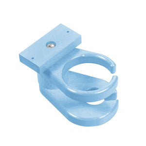 C.R. Plastic Products Furniture Accessories Sky Blue-12 A01 Adirondack Cup & Wineglass Holder
