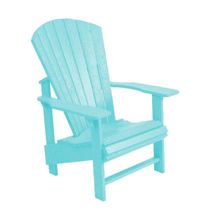 C.R. Plastic Products Furniture - Chairs Aqua-11 C03 Upright Adirondack