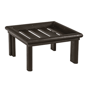 C.R. Plastic Products Furniture - Chairs Chocolate-16 DSO272 Stratford Large Ottoman Frame