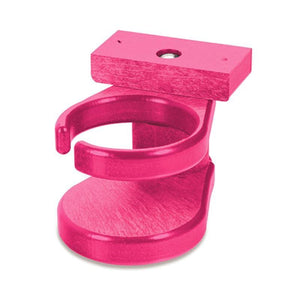 C.R. Plastic Products Furniture - Coffee, End Tables & Ottomans Fuschia-10 A01 Adirondack Cup & Wineglass Holder