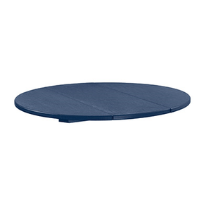 C.R. Plastic Products Furniture - Dining Navy-20 TT03 32" Round Table Top
