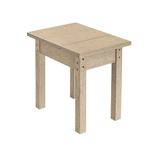C.R. Plastic Products Furniture - Outdoor Accessories Beige-07 T01 Small Rectangular Table
