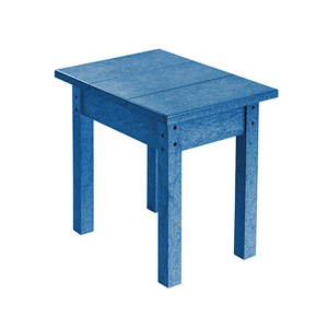 C.R. Plastic Products Furniture - Outdoor Accessories Blue-03 T01 Small Rectangular Table