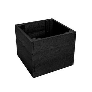 C.R. Plastic Products Furniture - Outdoor Accessories PX01 Modern Square Planter