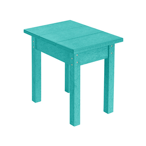 C.R. Plastic Products Furniture - Outdoor Accessories Turquoise-09 T01 Small Rectangular Table