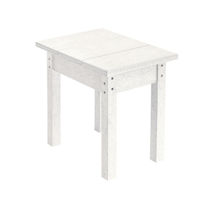 C.R. Plastic Products Furniture - Outdoor Accessories White-02 T01 Small Rectangular Table