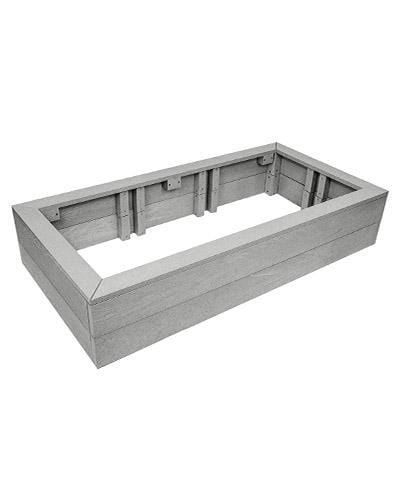 C.R. Plastic Products Outdoor Accessories PX03 Veggie Garden Planter