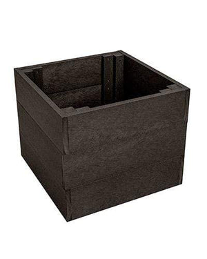 C.R. Plastic Products Outdoor Accessories Terra PX01 Modern Square Planter