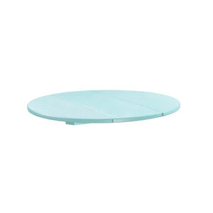 C.R. Plastic Products Dining Table Aqua-11 TT03 32" Round Table Top