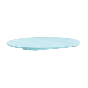 C.R. Plastic Products Dining Table Aqua-11 TT04 40" Round Table Top
