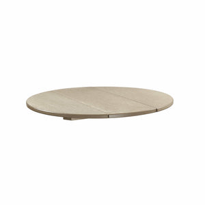 C.R. Plastic Products Dining Table Beige-07 TT03 32" Round Table Top