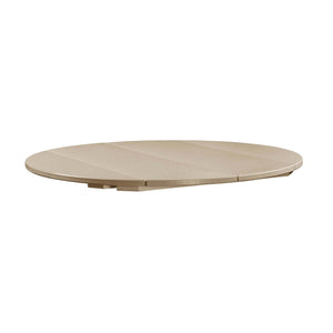 C.R. Plastic Products Dining Table Beige-07 TT04 40" Round Table Top