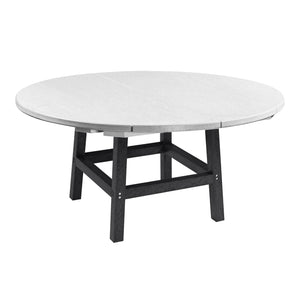 C.R. Plastic Products Coffee Table Black-14 TB01 17" Cocktail Legs