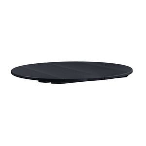 C.R. Plastic Products Dining Table Black-14 TT04 40" Round Table Top