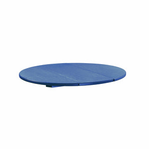 C.R. Plastic Products Dining Table Blue-03 TT03 32" Round Table Top