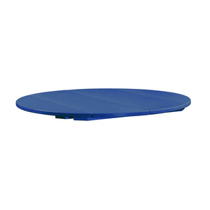 C.R. Plastic Products Dining Table Blue-03 TT04 40" Round Table Top