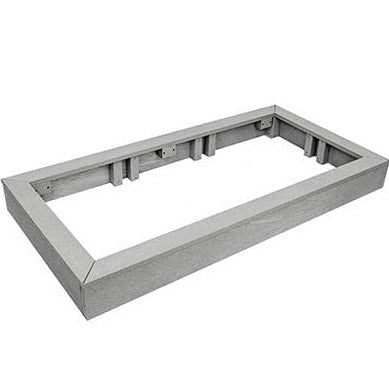 C.R. Plastic Products Outdoor Accessories Driftwood PX03 Veggie Garden Planter