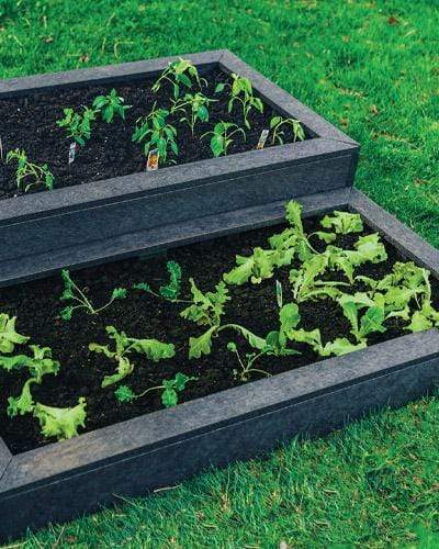 C.R. Plastic Products Outdoor Accessories PX03 Veggie Garden Planter