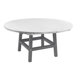 C.R. Plastic Products Coffee Table Slate Grey-18 TB01 17" Cocktail Legs