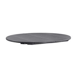 C.R. Plastic Products Dining Table Slate Grey-18 TT04 40" Round Table Top