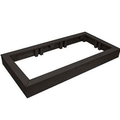 C.R. Plastic Products Outdoor Accessories Terra PX03 Veggie Garden Planter