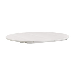 C.R. Plastic Products Dining Table White-02 TT04 40" Round Table Top
