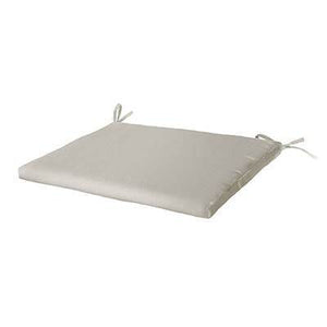 C.R. Plastic Products Sunbrella Outdoor Cushions Canvas Granite SC20 Adirondack Seat Cushion