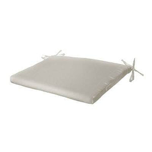 C.R. Plastic Products Sunbrella Outdoor Cushions Canvas Granite SC21 Pub/Dining Seat Cushion