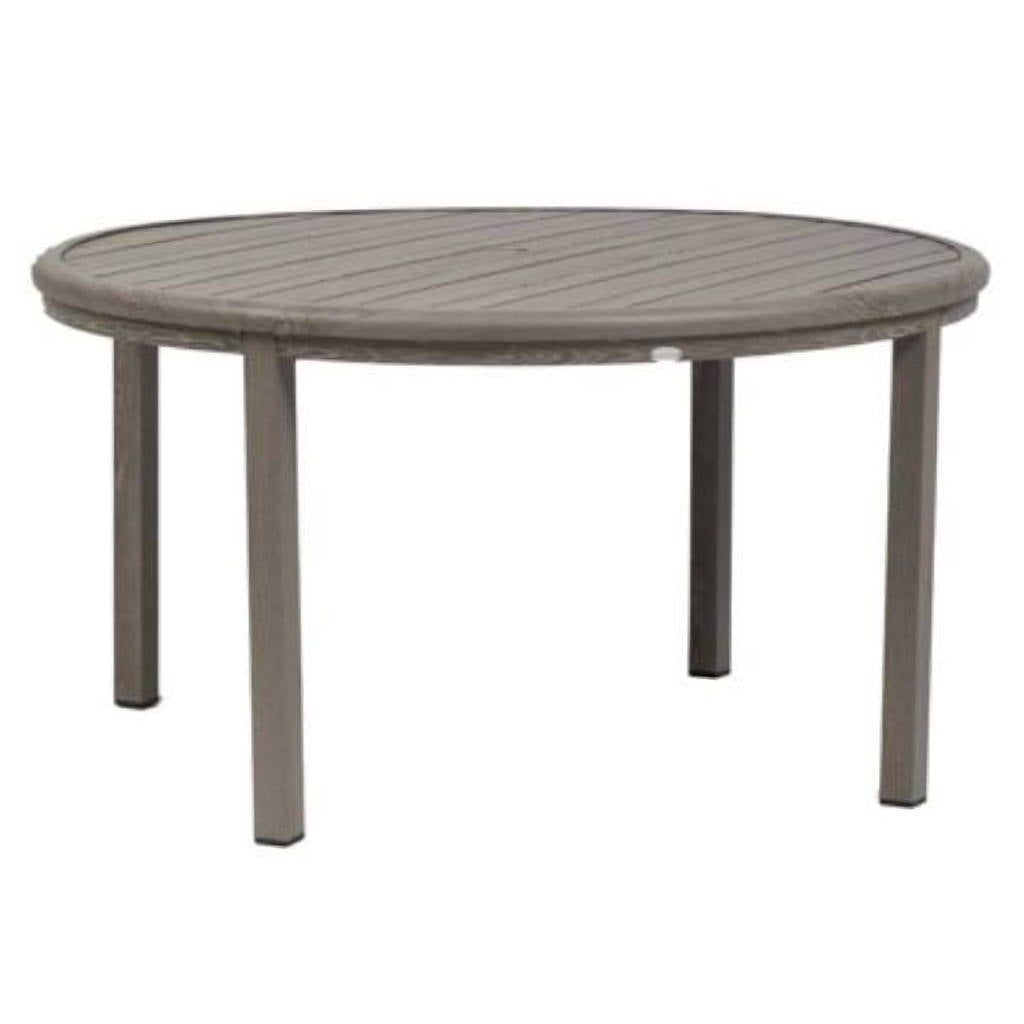 Canbria 48" Conversation Table w/Umbrella Hole