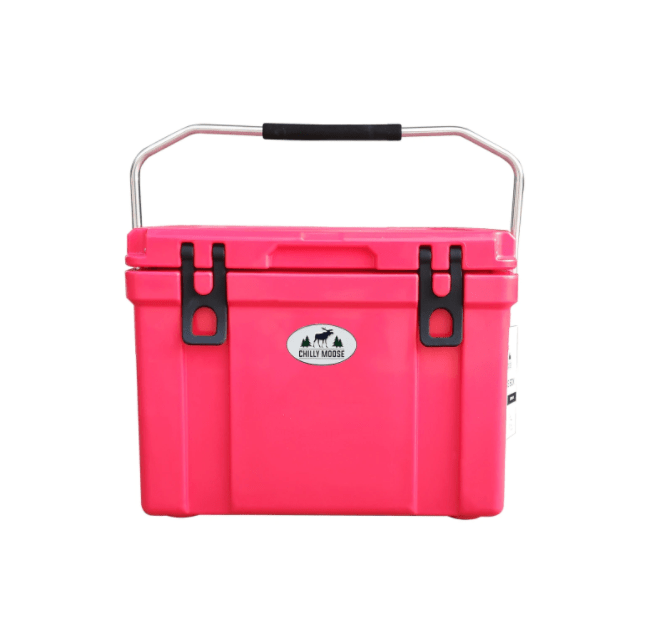 Chilly Moose 25 LTR Chilly Ice Box Cooler - Canoe Red