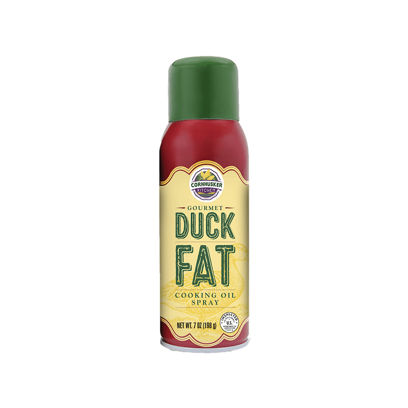 Cornhuskers BBQ Gourmet Duck Fat Spray