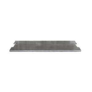 Elementi Heaters & Fire Tables 42 in. x 12 in. x 1 in. Rectangle 304 Stainless Steel Lid for Elementi Granville/Hampton Outdoor Fire Pit Table