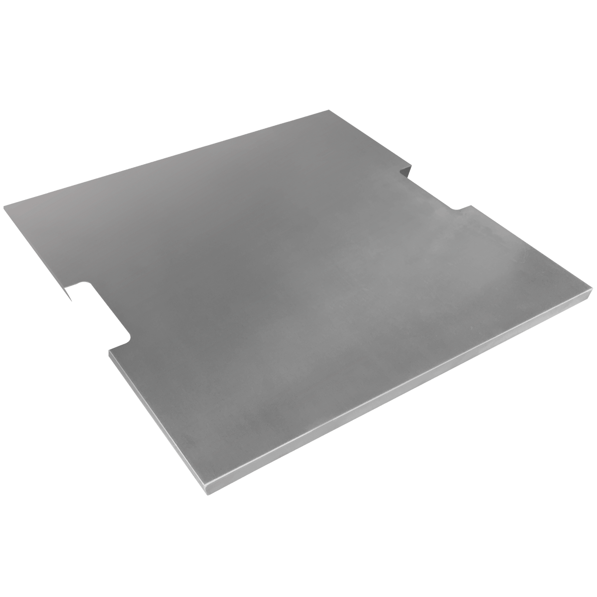 Elementi Heaters & Fire Tables Elementi Stainless Steel Lid OFG103-SS SQUARE 20.7" X 20.7"