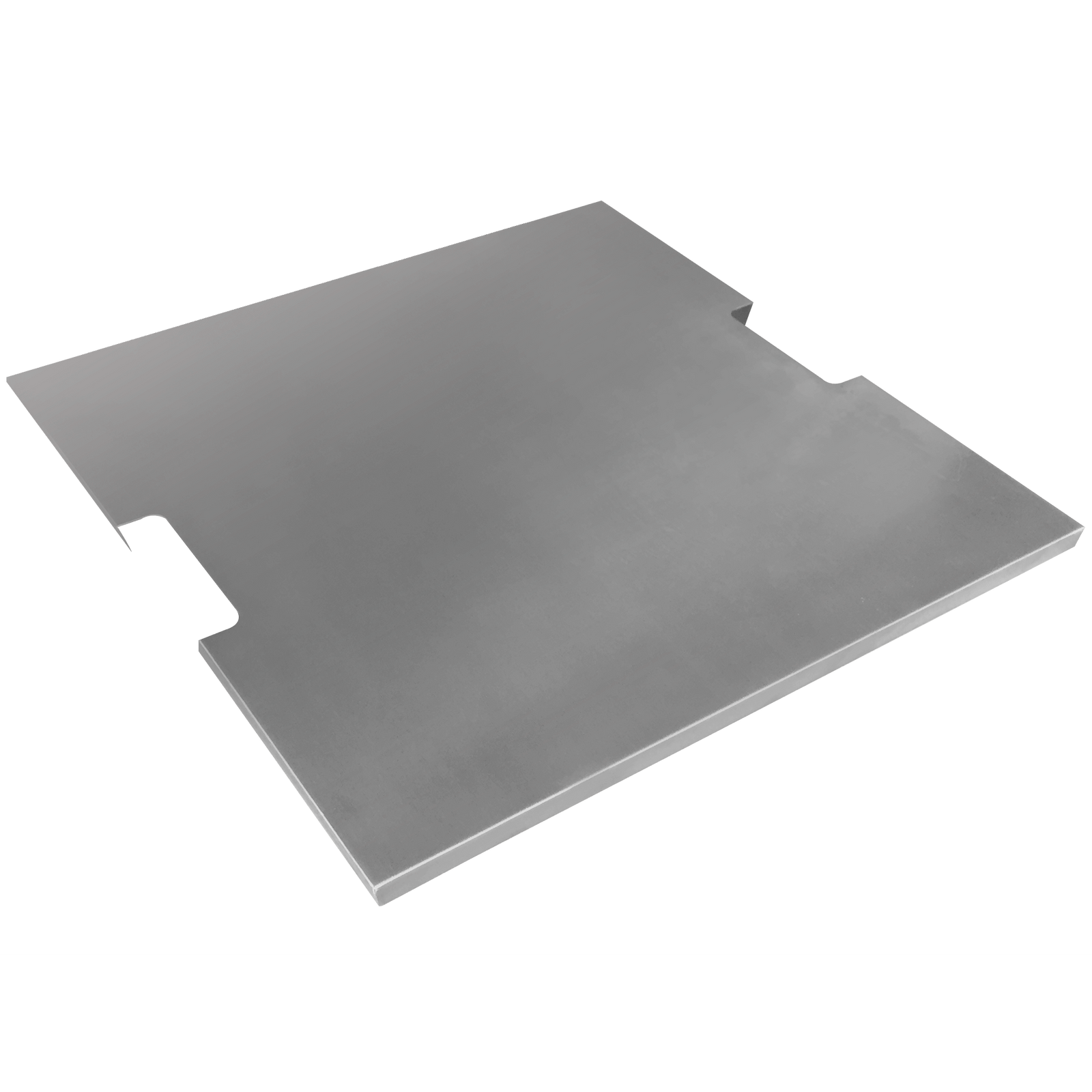 Elementi Heaters & Fire Tables Elementi Stainless Steel Lid OFG103-SS SQUARE 20.7" X 20.7"