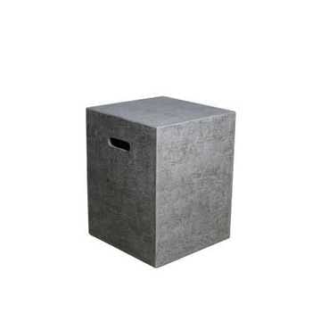 Elementi Heaters & Fire Tables Elementi - Textured Square Tank Cover