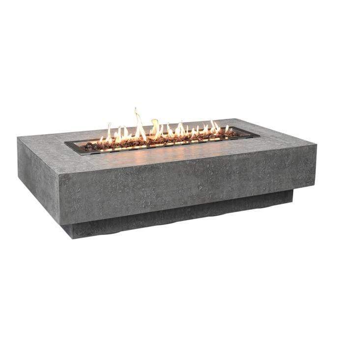 Elementi Heaters & Fire Tables Urban 56"x 32" Rectangular Burner Hampton (LP)
