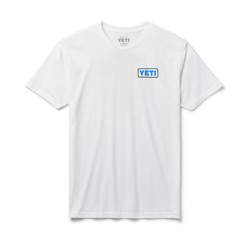 Mountain Badge Short Sleeve T-Shirt Black