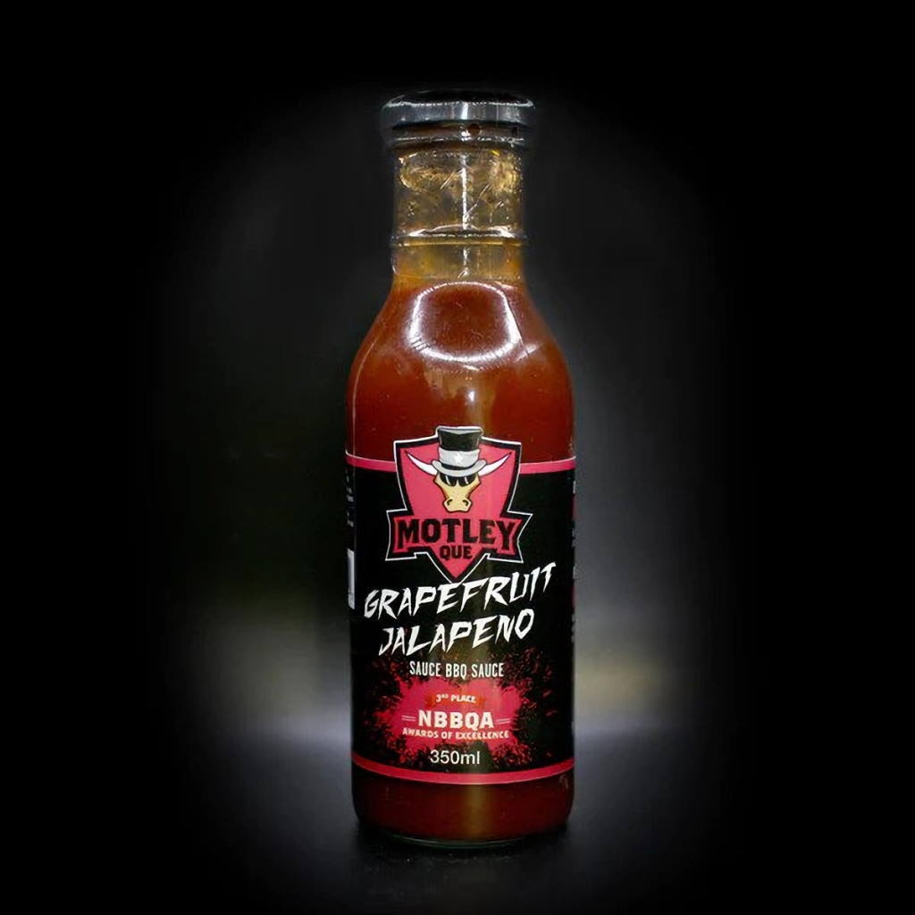 Grapefruit Jalapeno Sauce