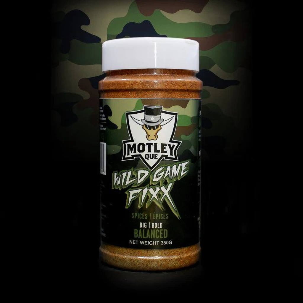 Wild Game Fixx Rub