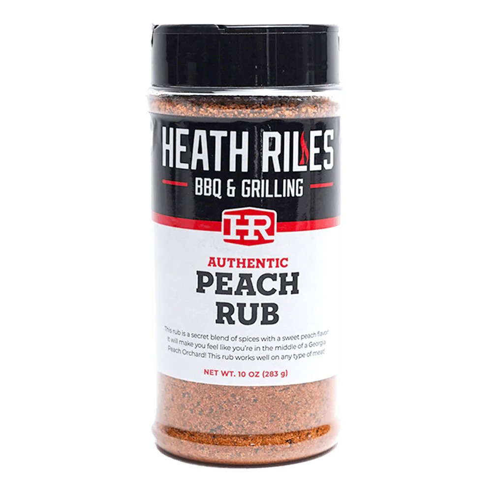 Heath Riles - BBQ Peach Rub