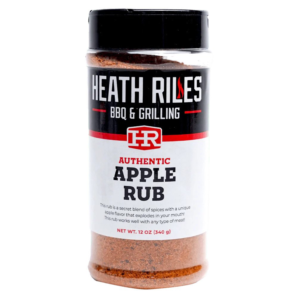 Heath Riles - BBQ Apple Rub