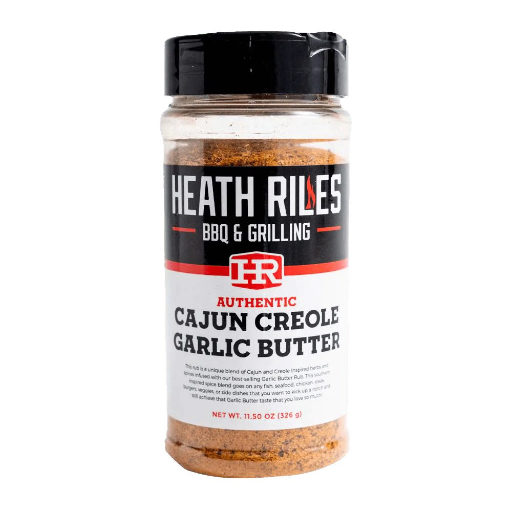 Heath Riles - Cajun Creole Garlic Butter