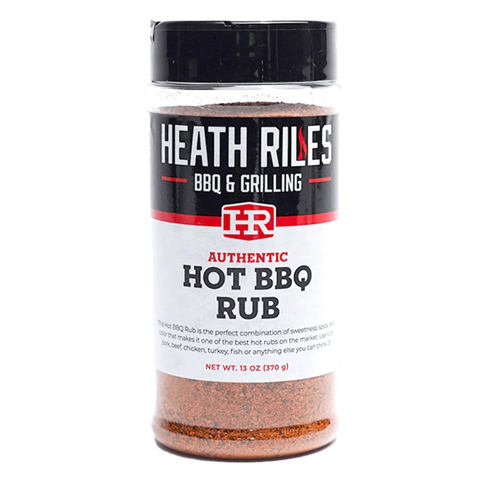 Heath Riles - BBQ Hot Rub