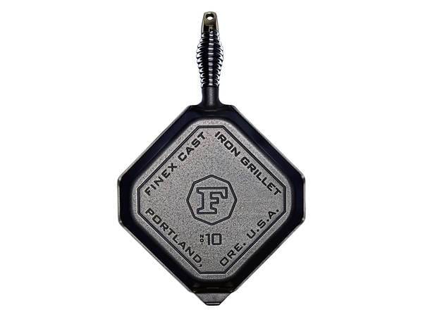 Finex Cast Iron Finex Cast Iron Grill Pan Selection (Grillet)
