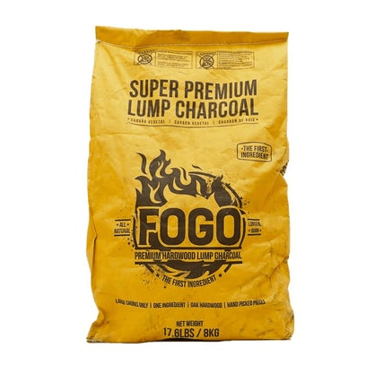 FOGO Charcoal, Pellets & Hardwood Fogo Super Premium Lump Charcoal (Gold Bag)