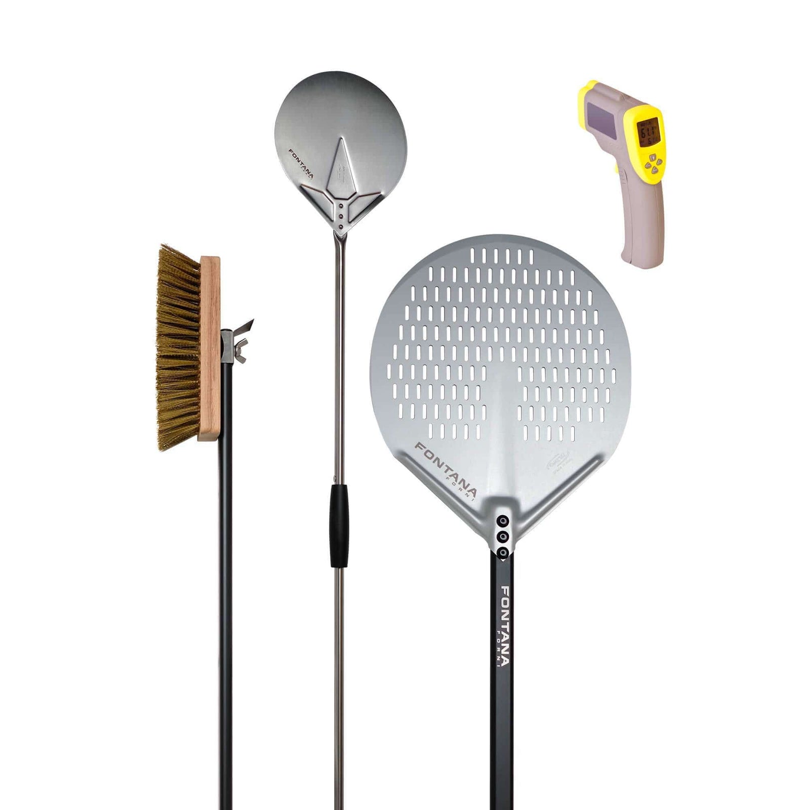 Fontana Pizza Oven Accessories 4 Piece Gas Oven Accessory Kit